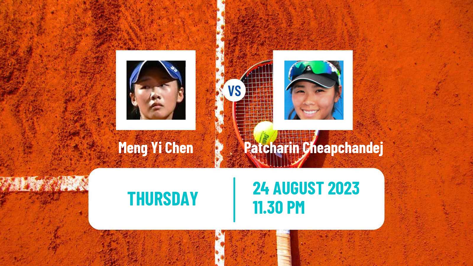 Tennis ITF W15 Nakhon Si Thammarat 5 Women Meng Yi Chen - Patcharin Cheapchandej