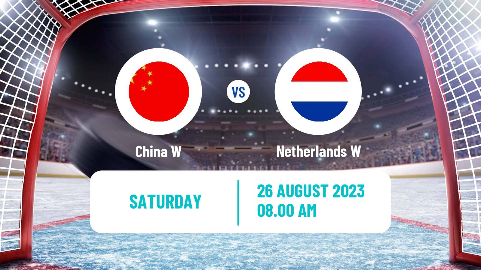 Hockey IIHF World Championship IA Women China W - Netherlands W