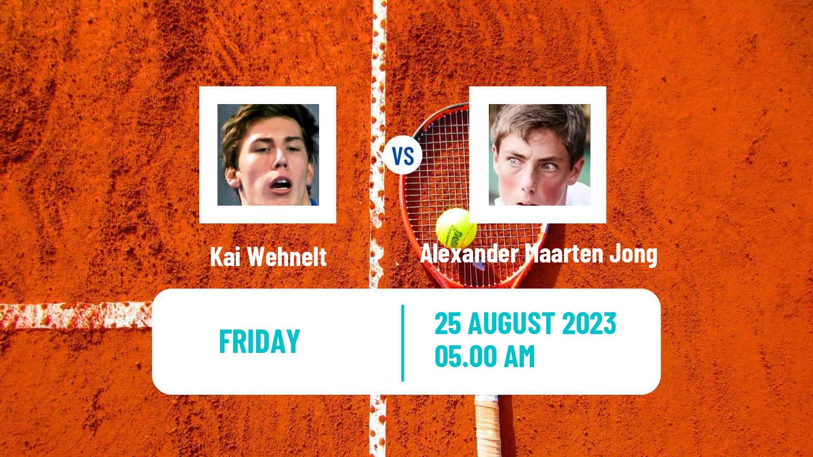 Tennis ITF M25 Poznan Men Kai Wehnelt - Alexander Maarten Jong