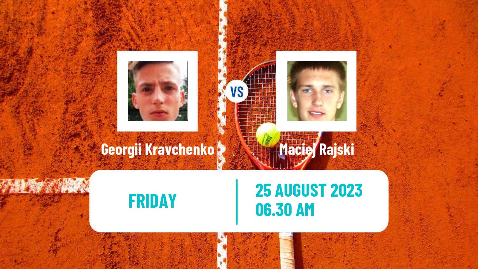 Tennis ITF M25 Poznan Men Georgii Kravchenko - Maciej Rajski