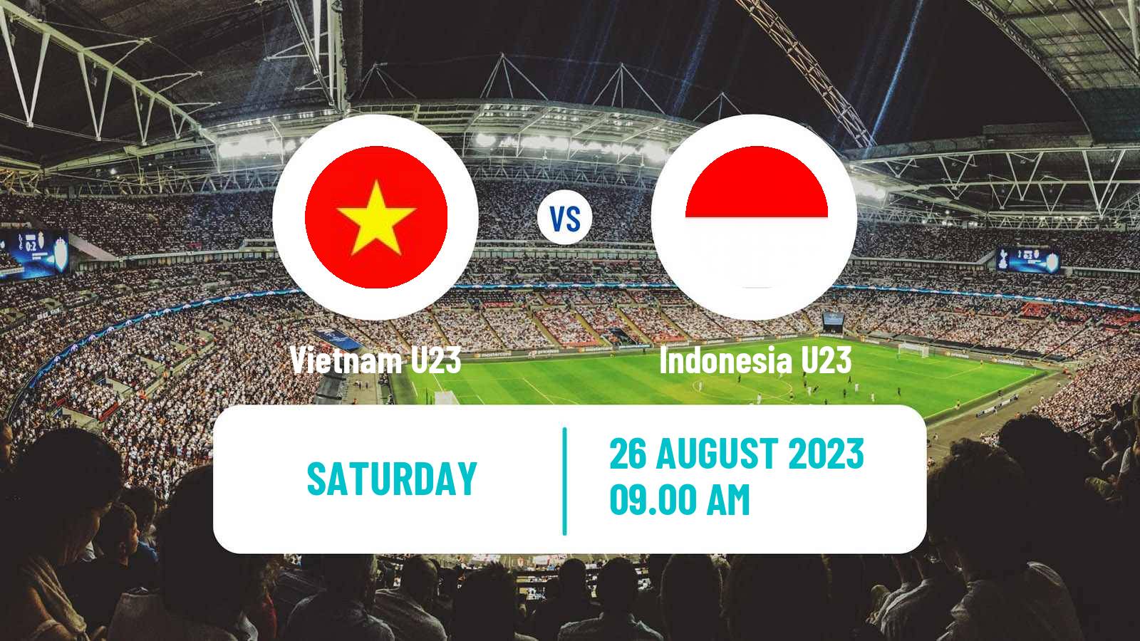 Soccer AFF Championship U23 Vietnam U23 - Indonesia U23