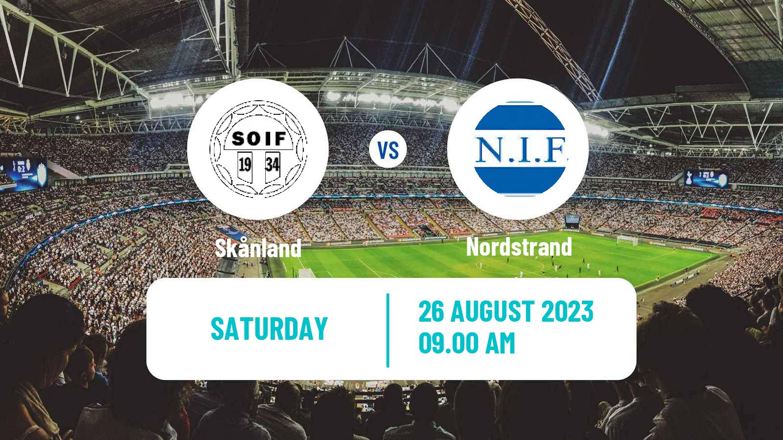 Soccer Norwegian Division 3 - Group 6 Skånland - Nordstrand