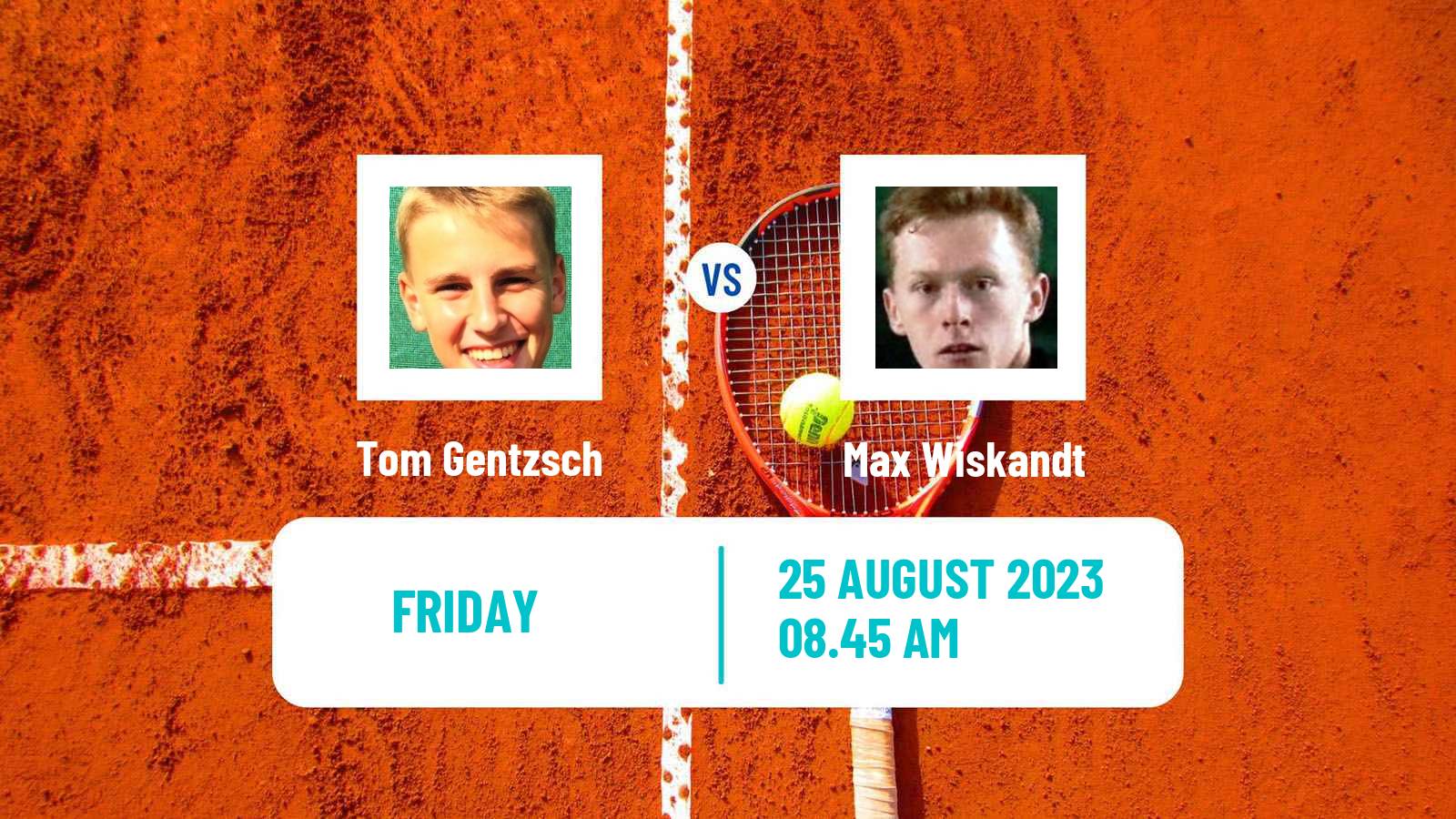 Tennis ITF M15 Trier Men Tom Gentzsch - Max Wiskandt