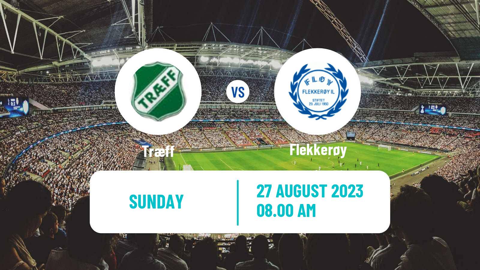 Soccer Norwegian Division 2 - Group 1 Træff - Flekkerøy