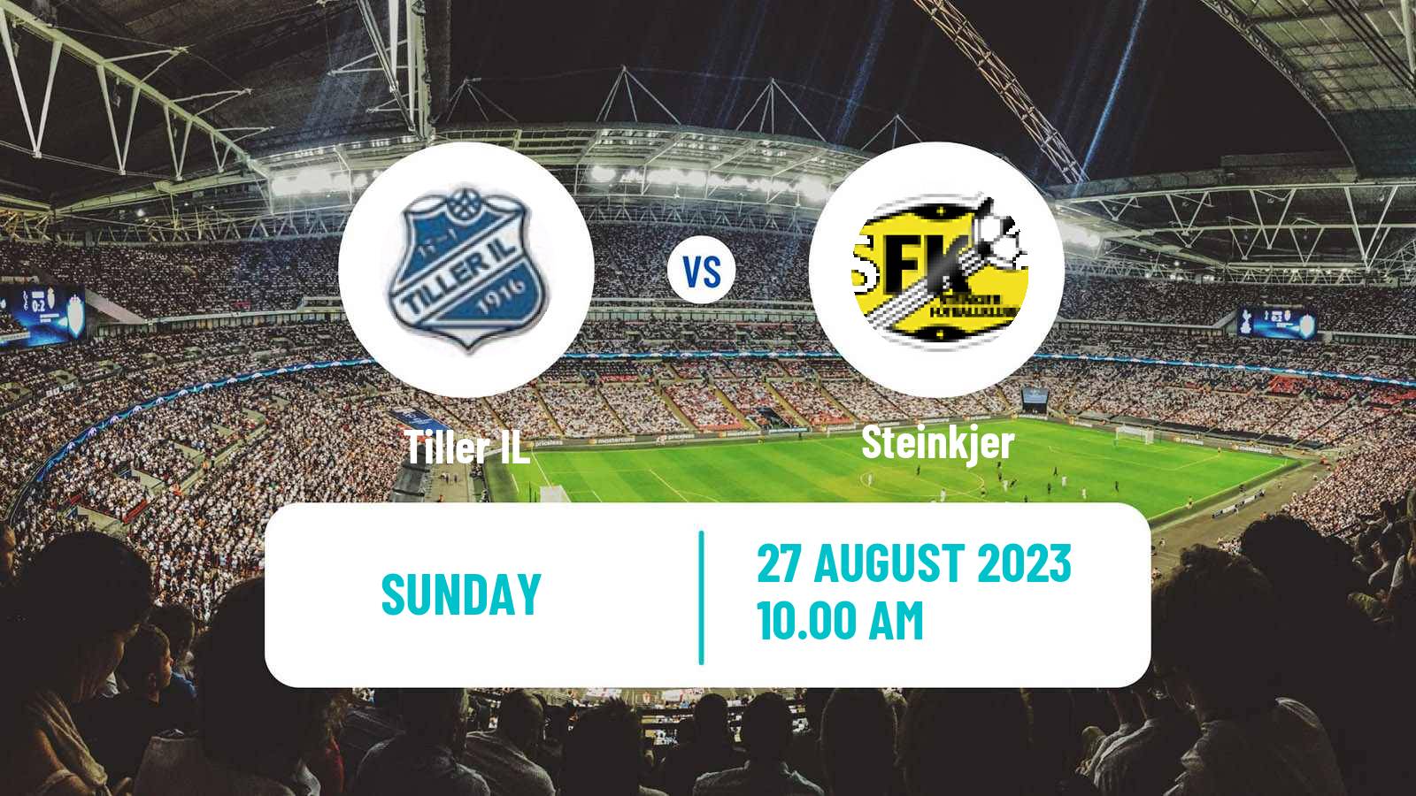 Soccer Norwegian Division 3 - Group 5 Tiller - Steinkjer