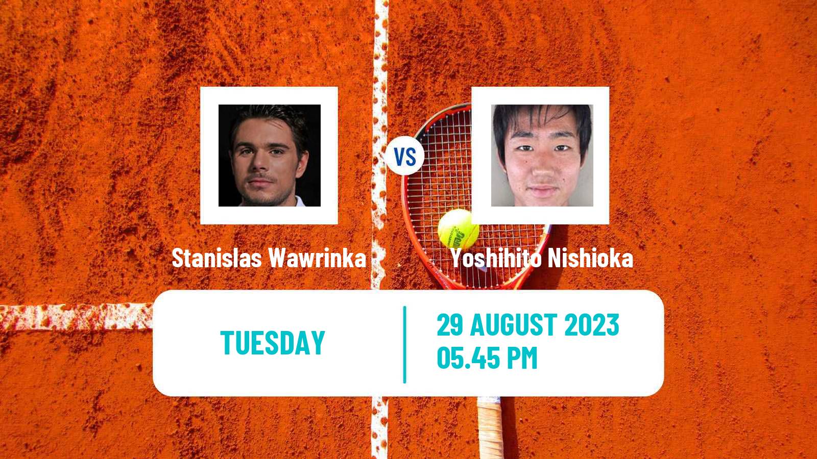 Tennis ATP US Open Stanislas Wawrinka - Yoshihito Nishioka