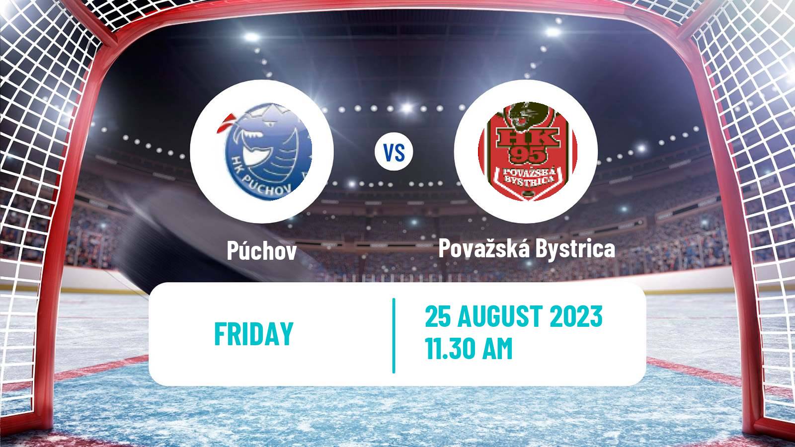 Hockey Slovak Cup Hockey Púchov - Považská Bystrica