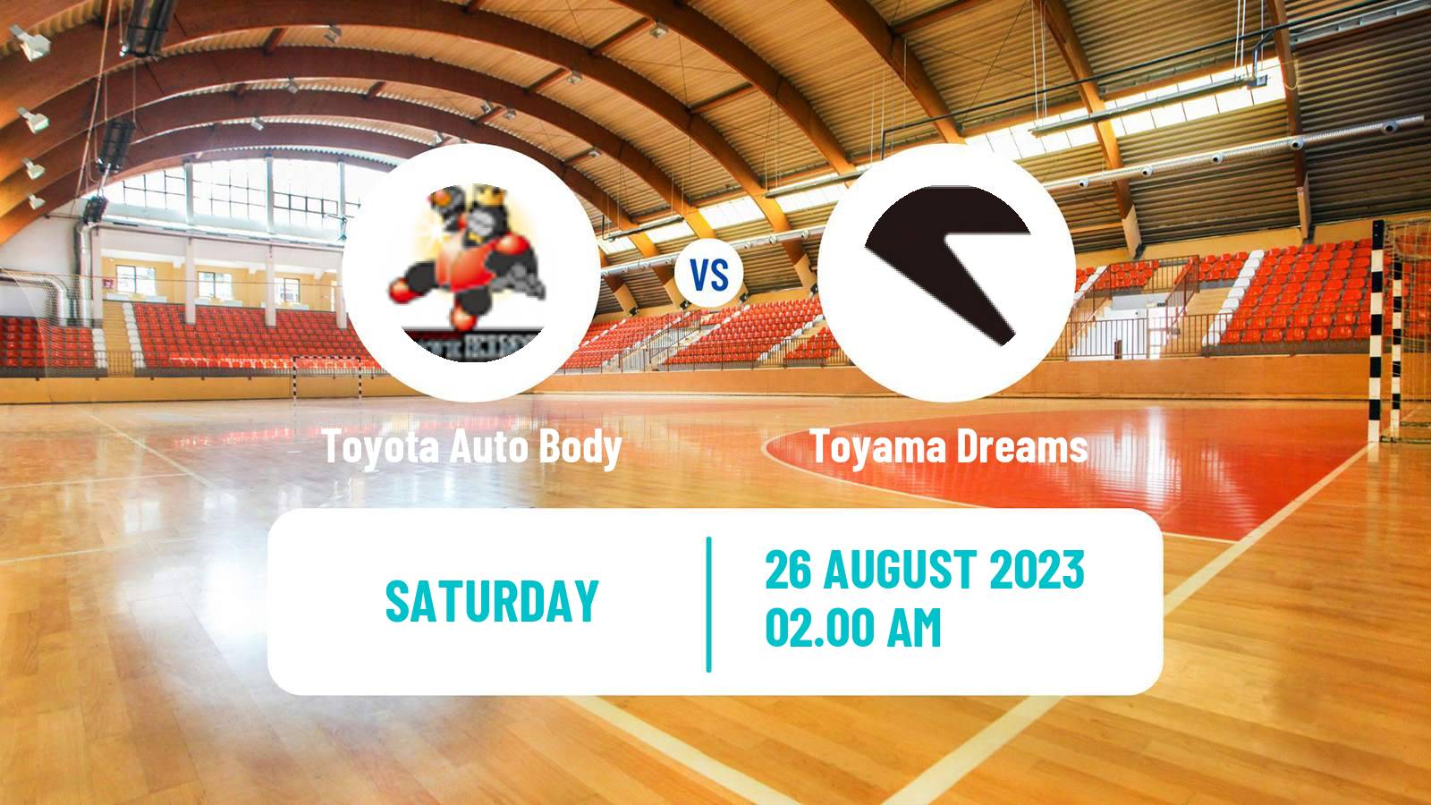 Handball Japan JHL Handball Toyota Auto Body - Toyama Dreams