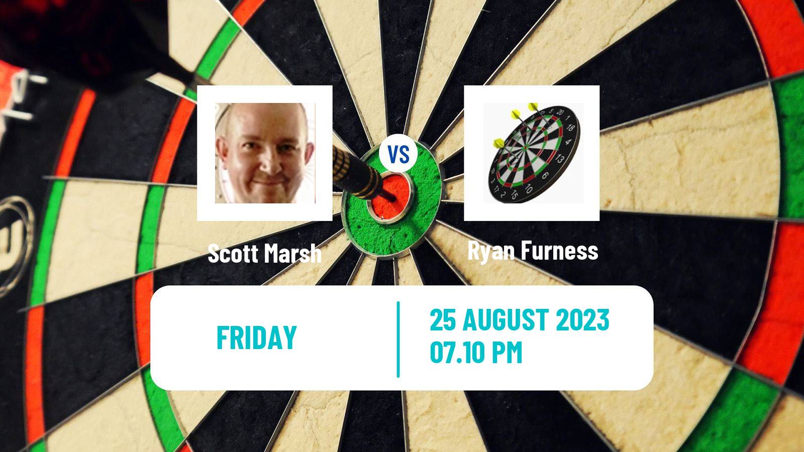Darts Modus Super Series Scott Marsh - Ryan Furness