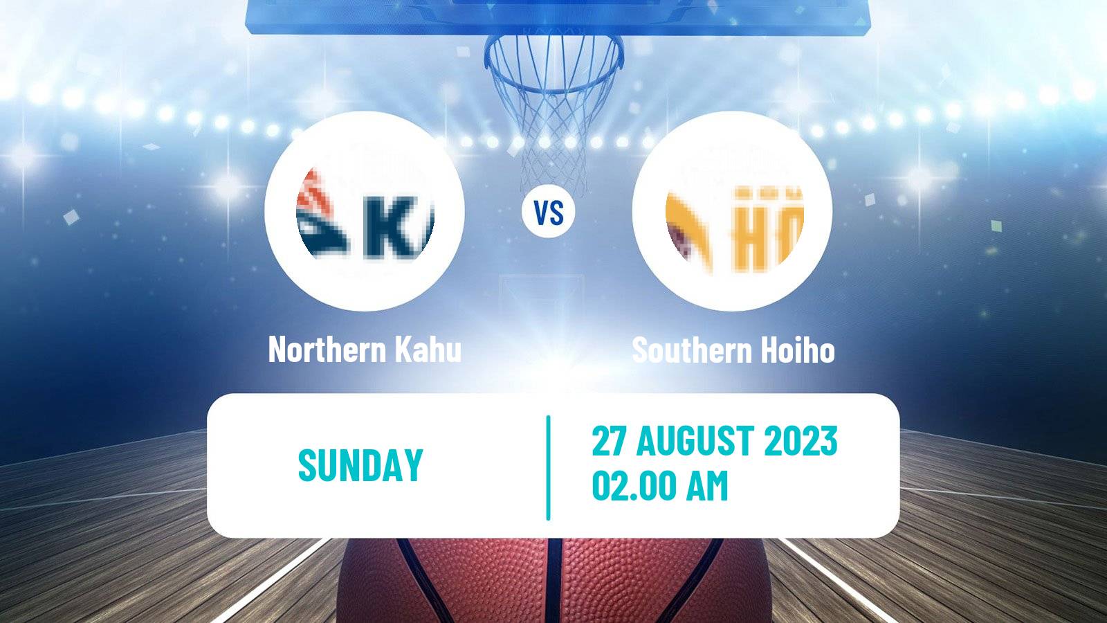 Basketball New Zealand Tauihi Basketball Women Northern Kahu - Southern Hoiho