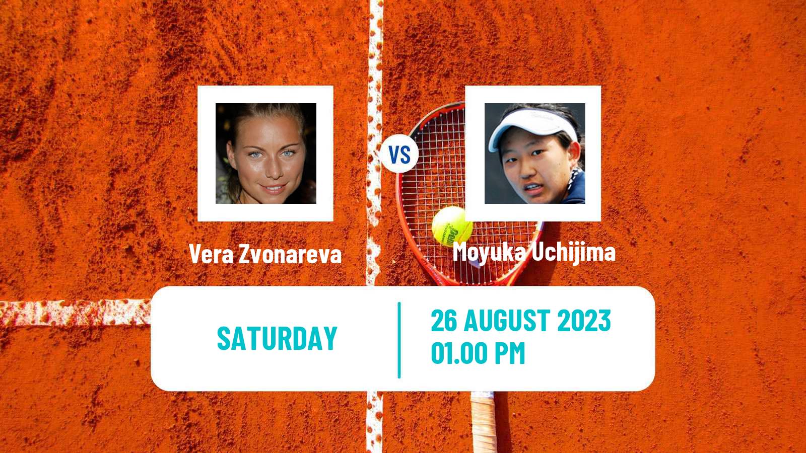 Tennis WTA US Open Vera Zvonareva - Moyuka Uchijima