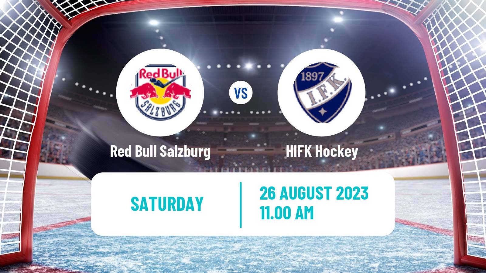 Hockey Red Bulls Salute Red Bull Salzburg - HIFK