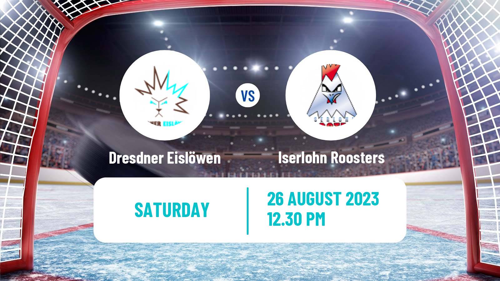 Hockey Club Friendly Ice Hockey Dresdner Eislöwen - Iserlohn Roosters