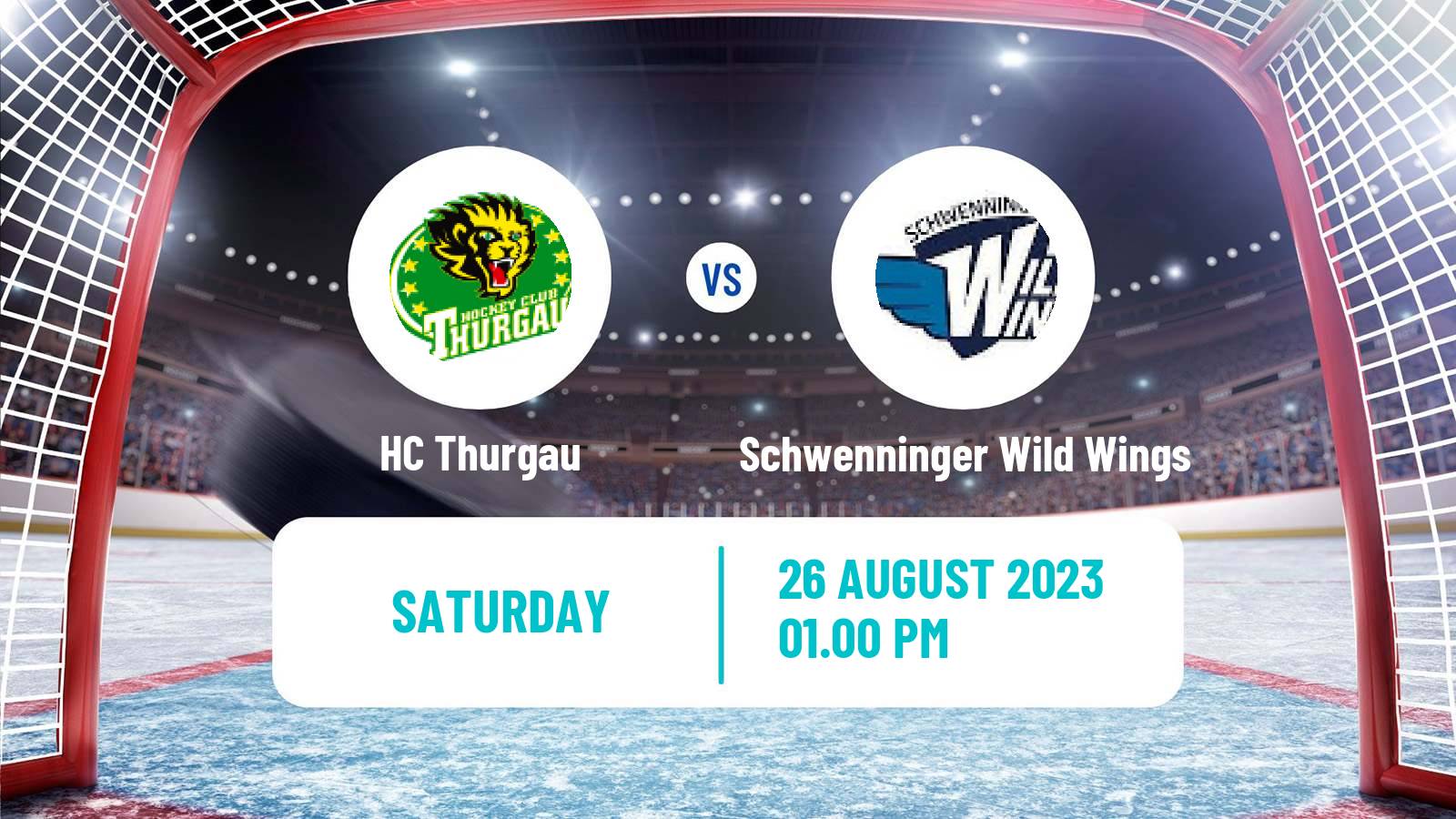 Hockey Club Friendly Ice Hockey Thurgau - Schwenninger Wild Wings