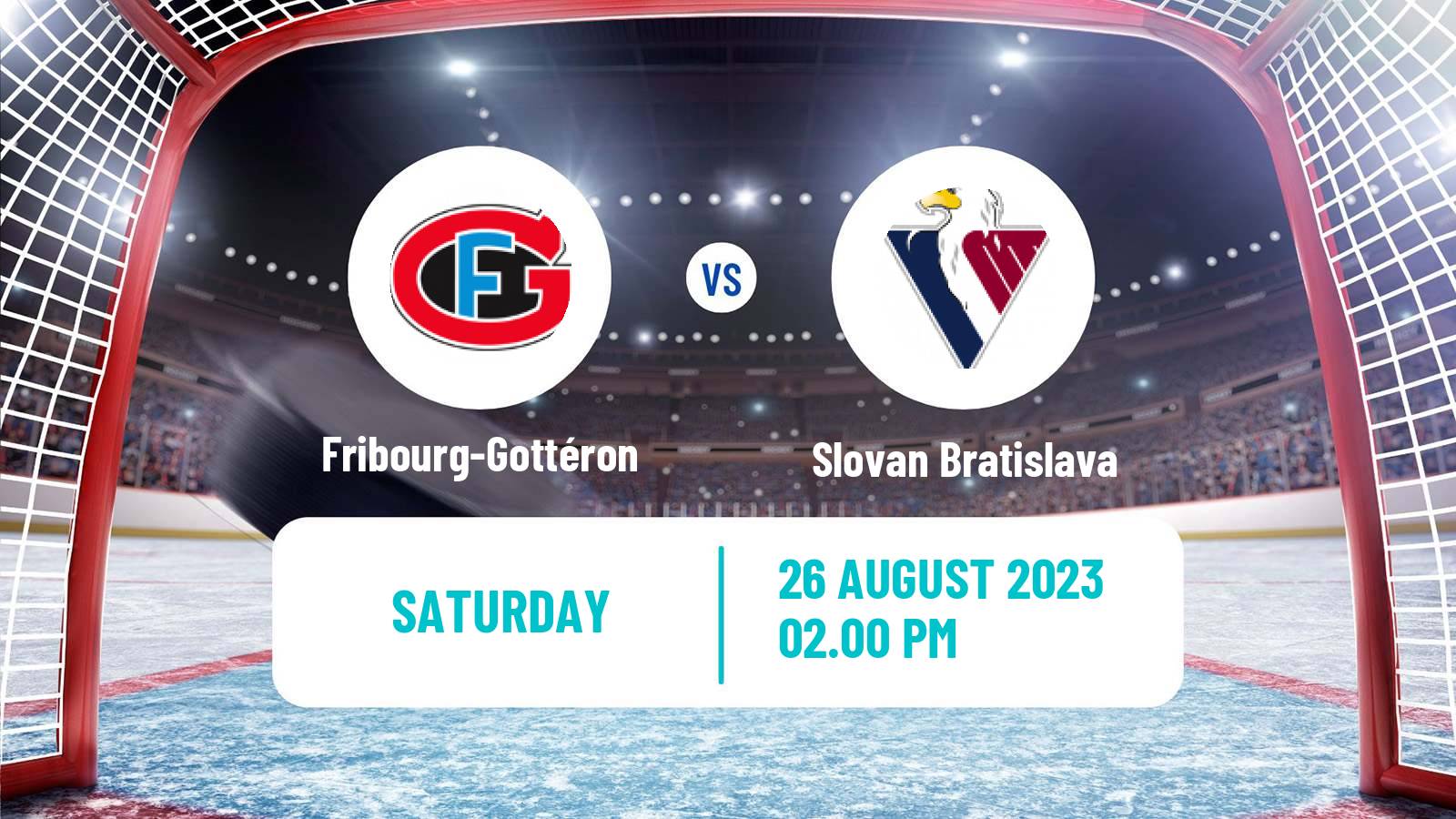 Hockey Club Friendly Ice Hockey Fribourg-Gottéron - Slovan Bratislava