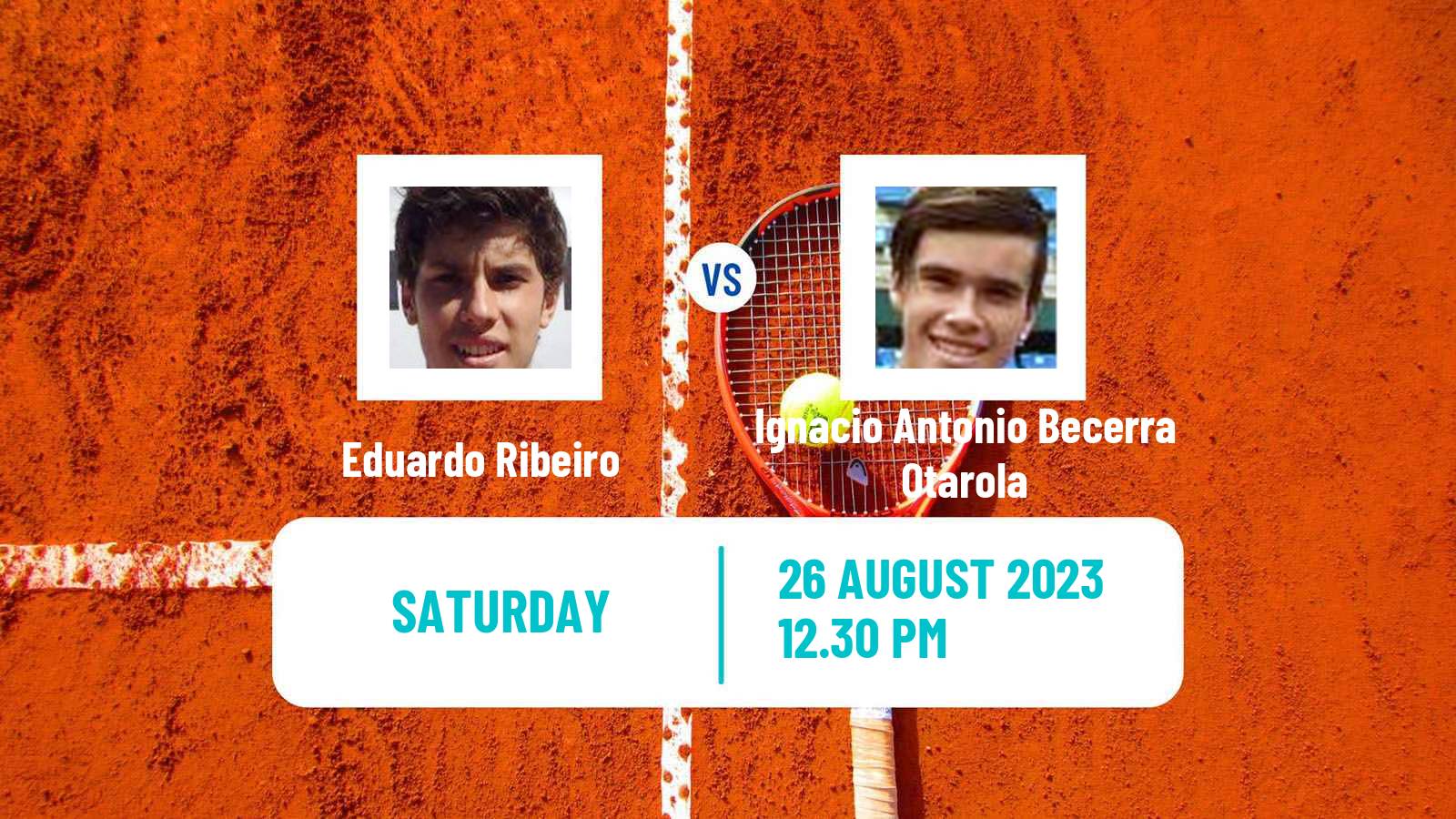 Tennis ITF M15 Sao Paulo Men Eduardo Ribeiro - Ignacio Antonio Becerra Otarola