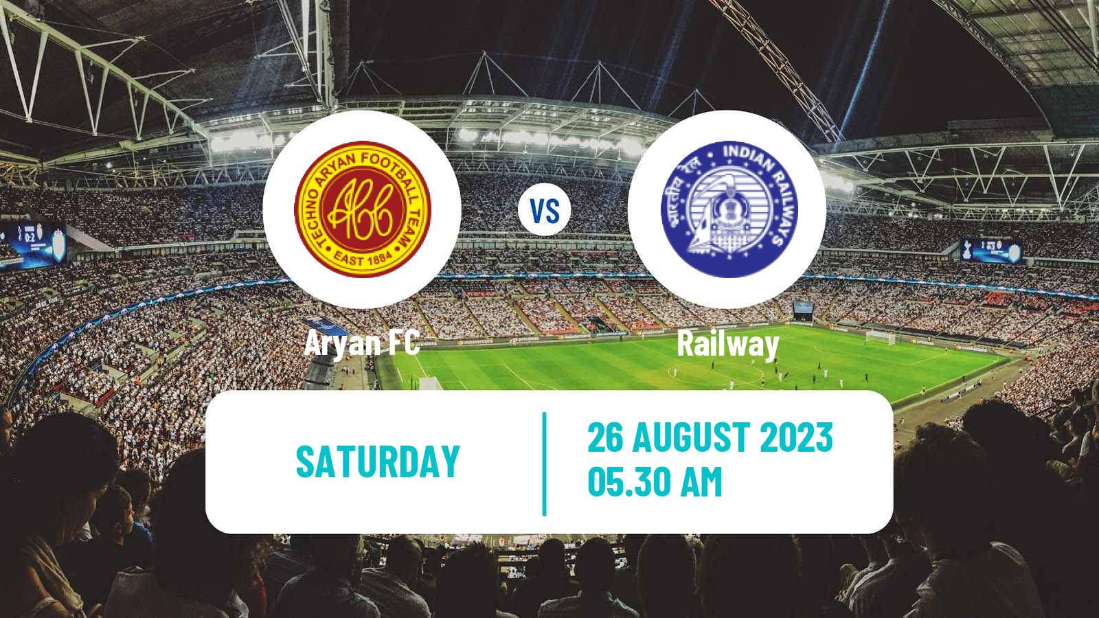 Soccer Calcutta Premier Division Aryan - Railway