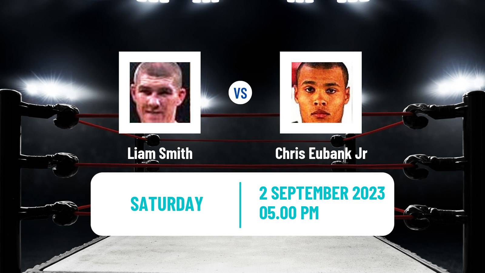Boxing Middleweight Others Matches Men Liam Smith - Chris Eubank Jr