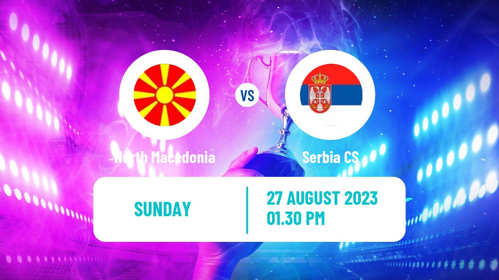 Esports Counter Strike Iesf World Esports Championship North Macedonia - Serbia
