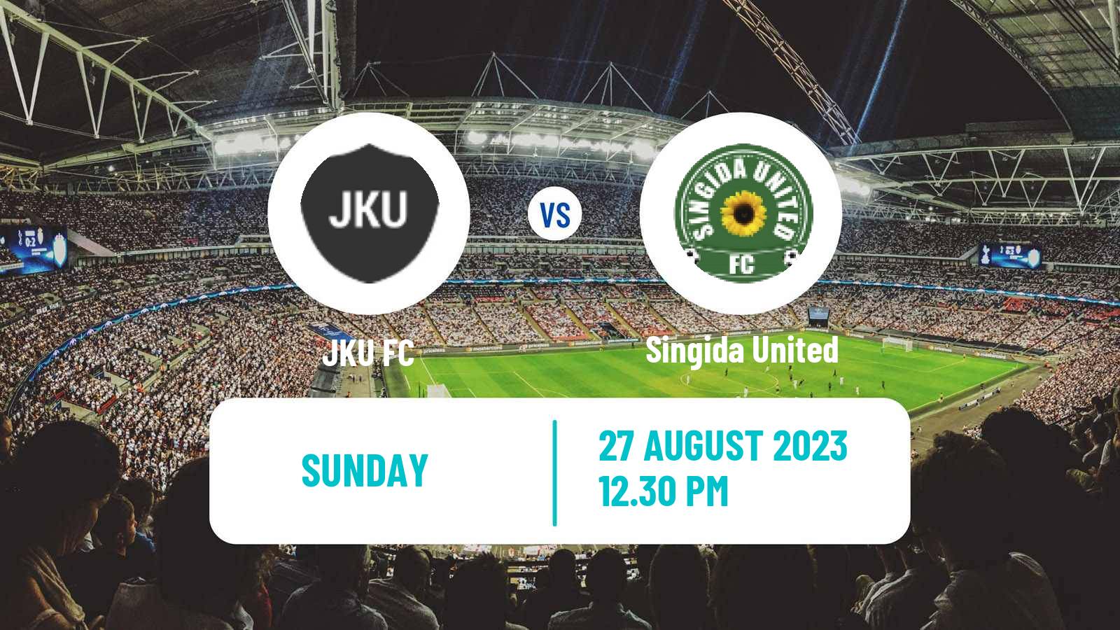Soccer CAF Confederation Cup JKU - Singida United