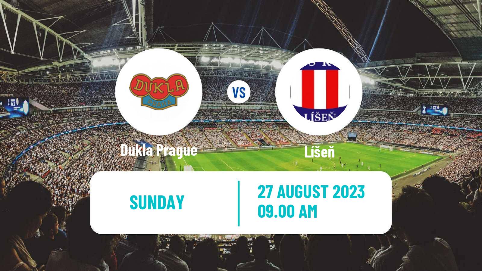 Soccer Czech 2 Liga Women Dukla Prague - Líšeň