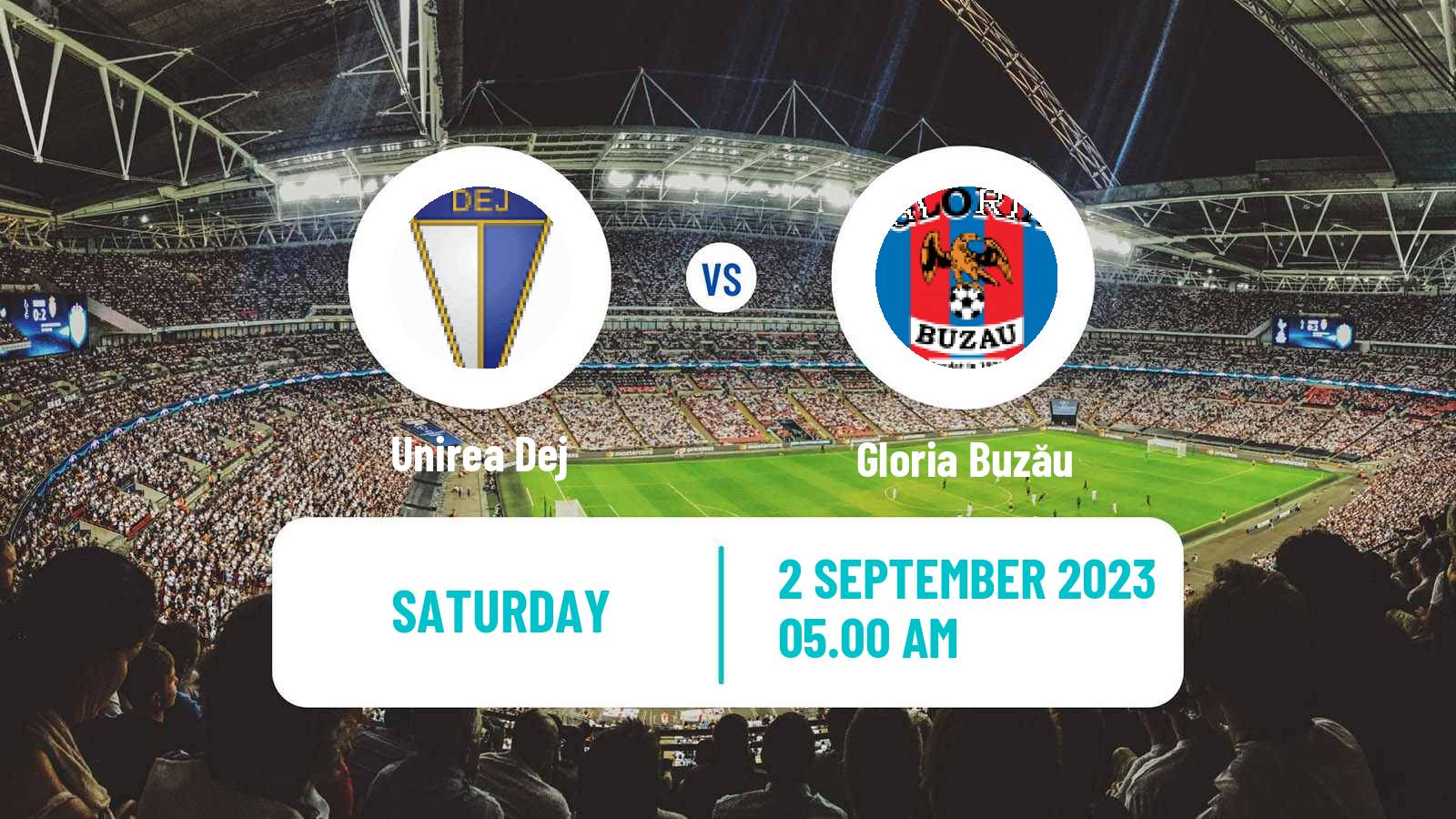 Soccer Romanian Division 2 Unirea Dej - Gloria Buzău