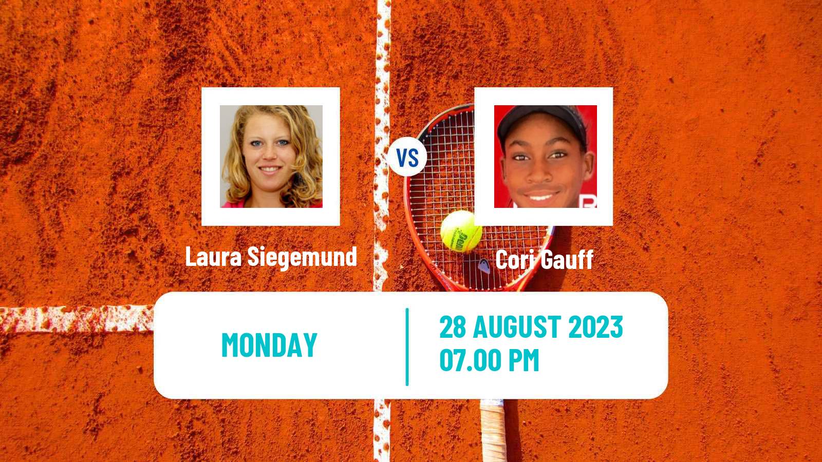 Tennis WTA US Open Laura Siegemund - Cori Gauff