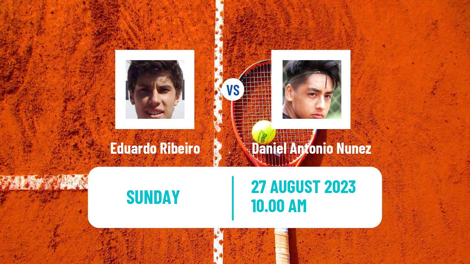 Tennis ITF M15 Sao Paulo Men Eduardo Ribeiro - Daniel Antonio Nunez