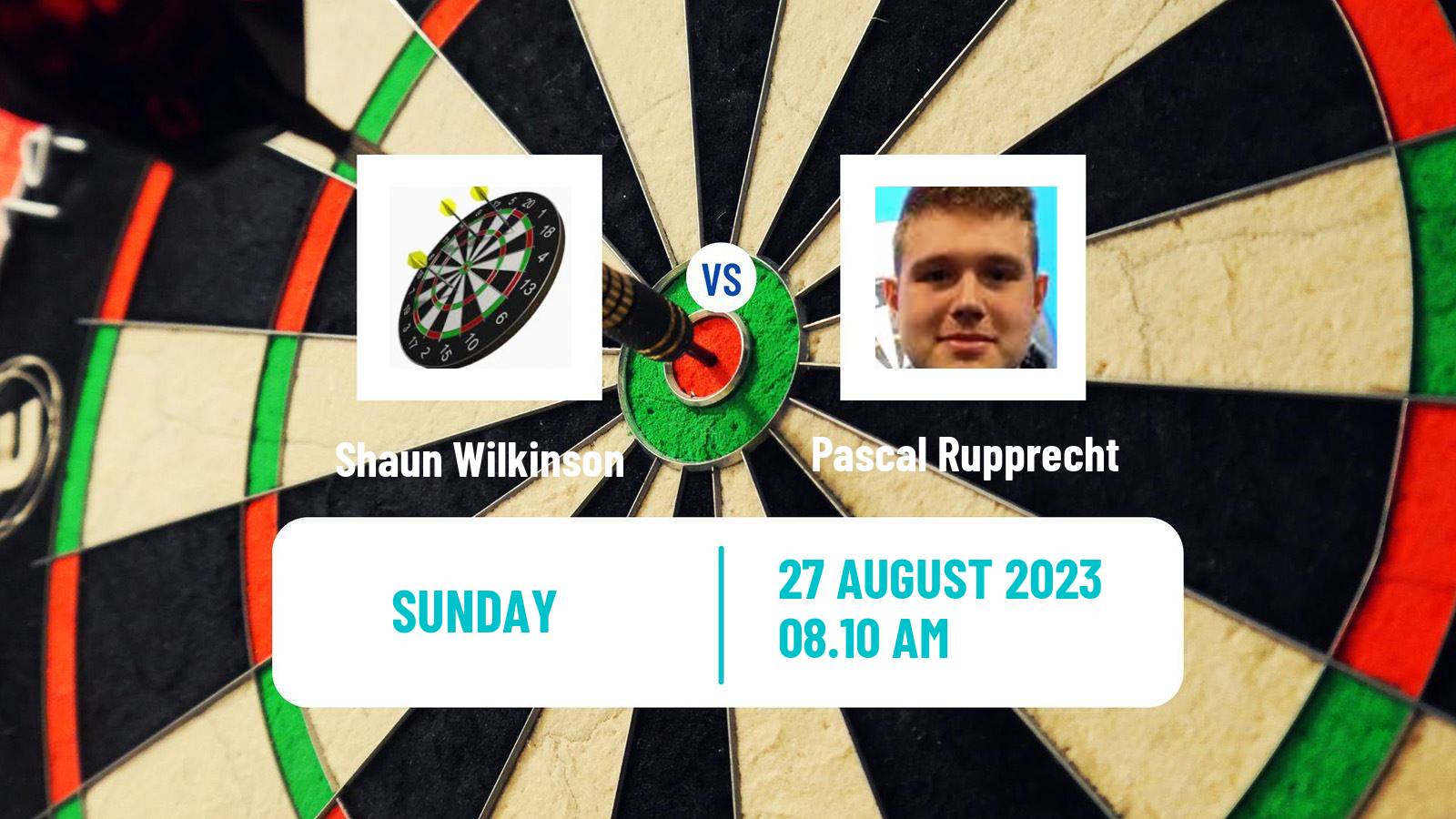 Darts Players Championship 18 Shaun Wilkinson - Pascal Rupprecht