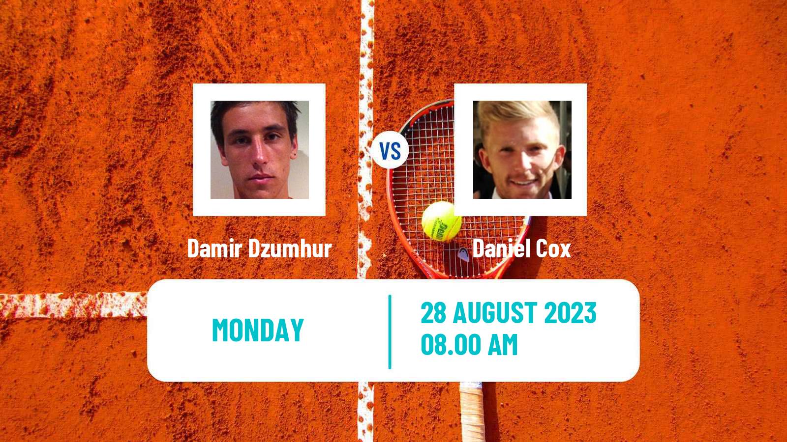 Tennis Mallorca Challenger Men 2023 Damir Dzumhur - Daniel Cox