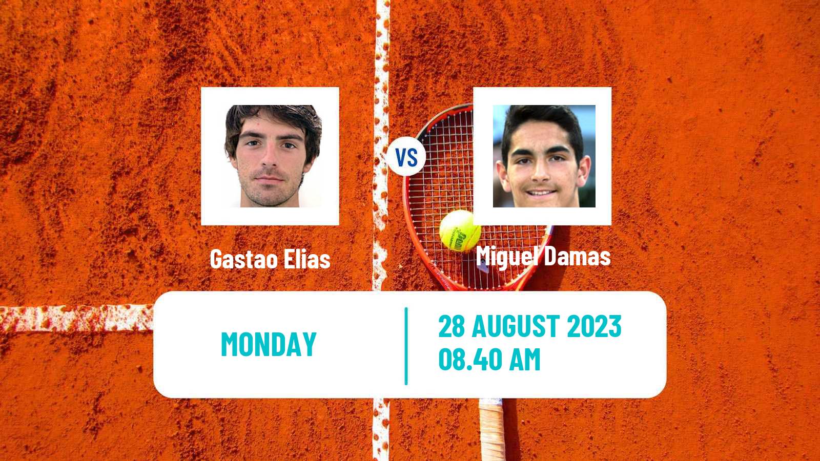 Tennis Mallorca Challenger Men 2023 Gastao Elias - Miguel Damas