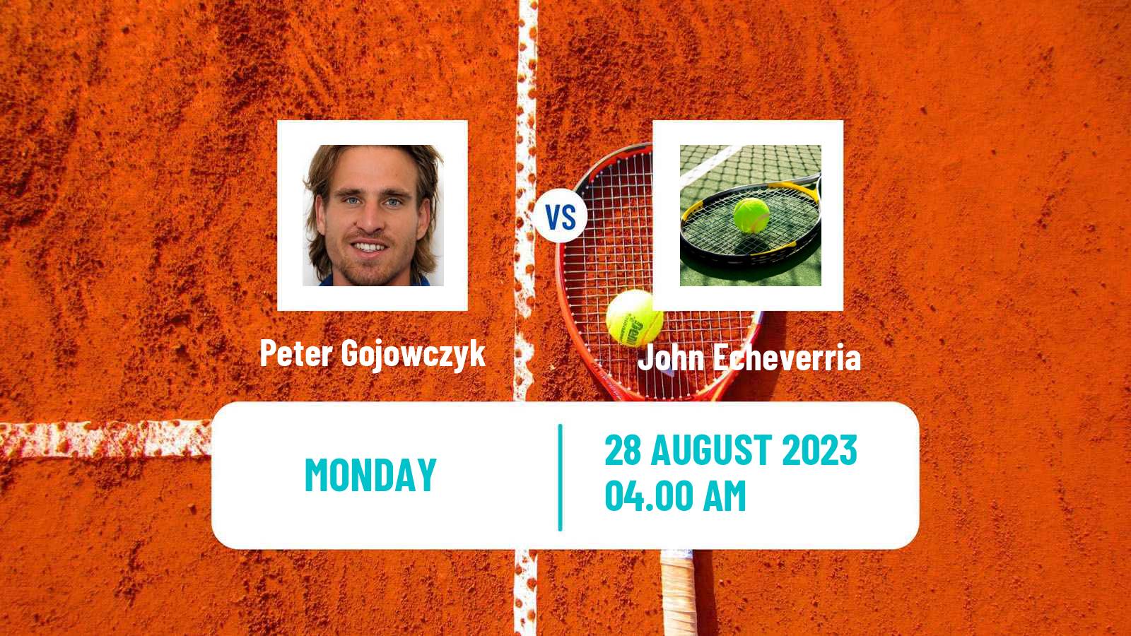 Tennis Mallorca Challenger Men Peter Gojowczyk - John Echeverria