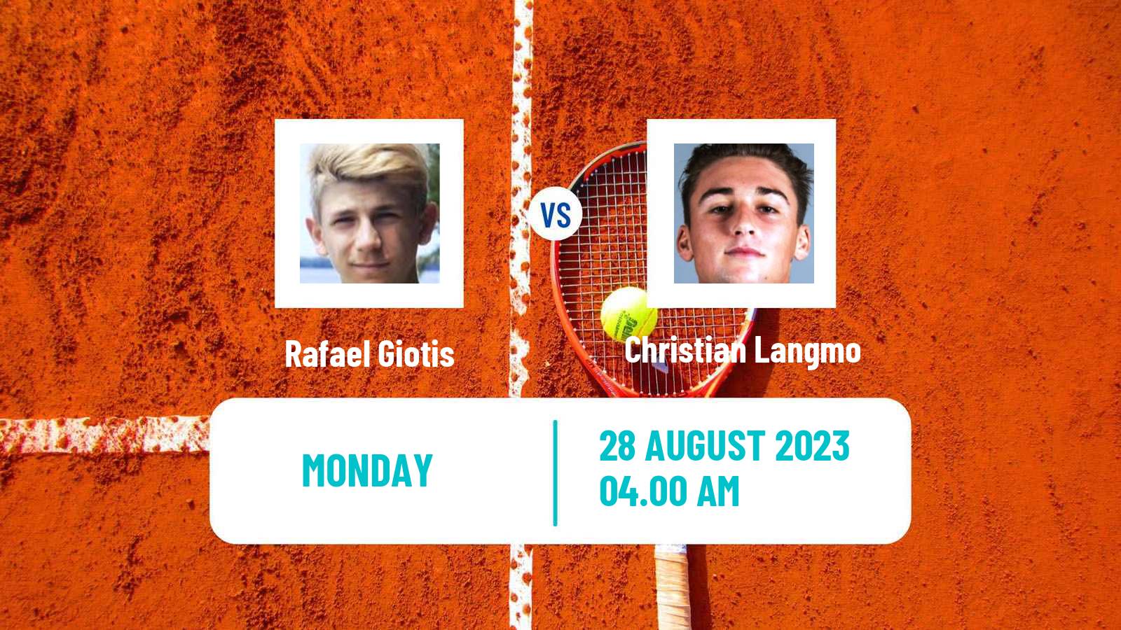 Tennis Mallorca Challenger Men Rafael Giotis - Christian Langmo