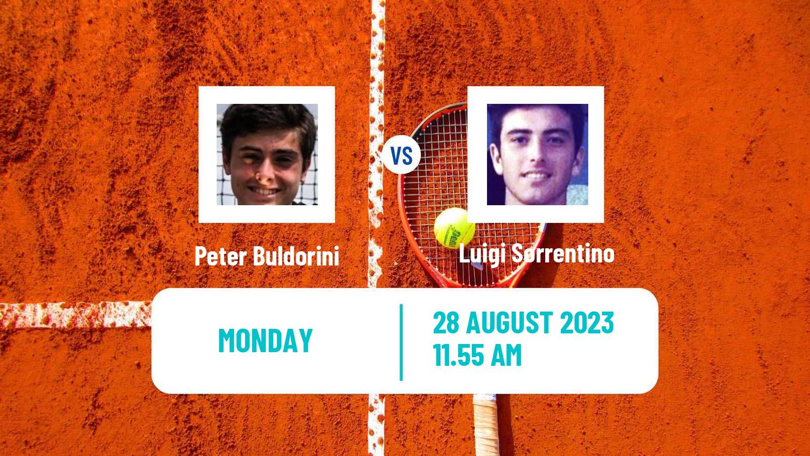 Tennis ITF M15 Forli Men Peter Buldorini - Luigi Sorrentino