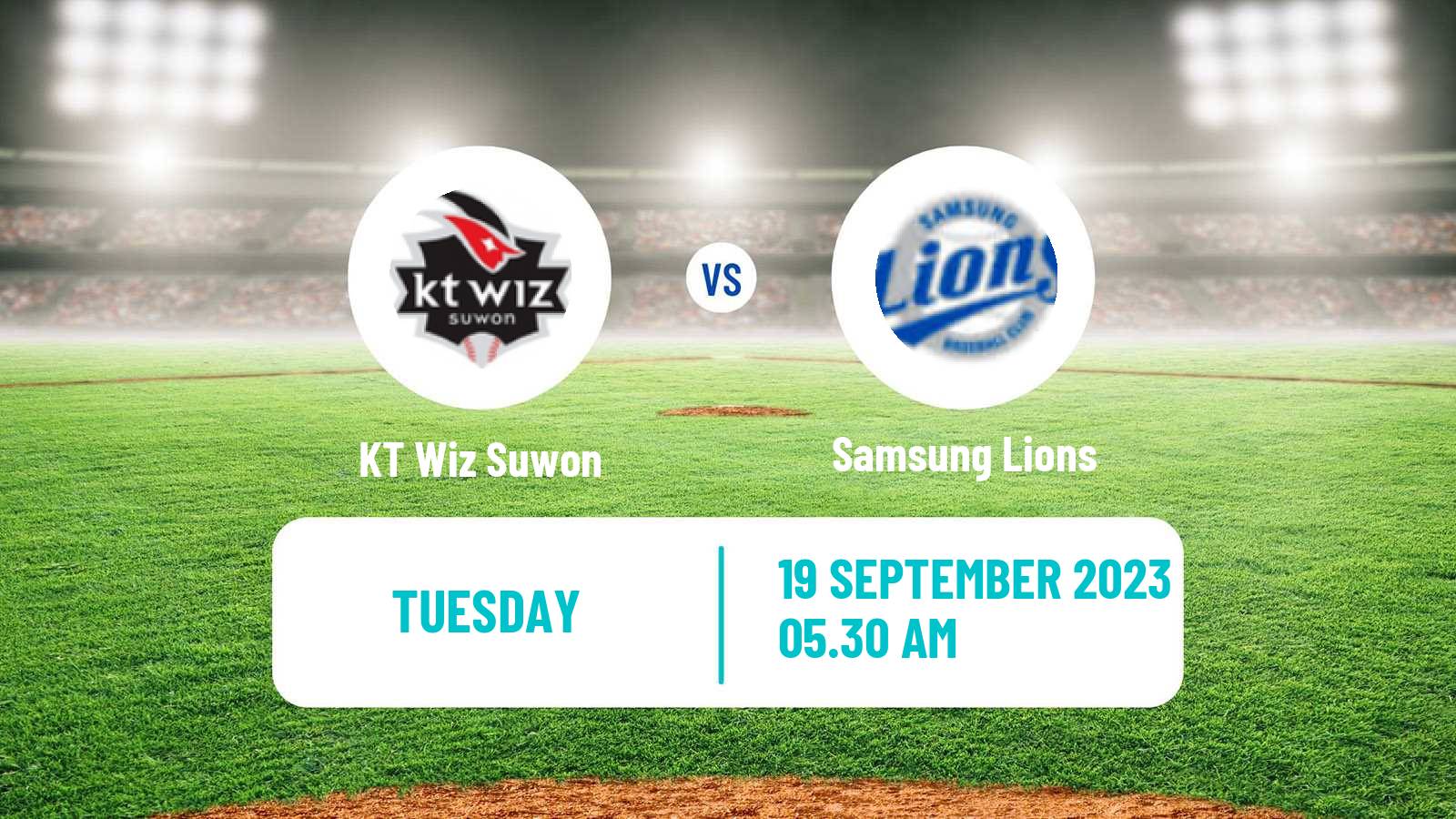 Lotte Giants Samsung Lions predictions, where to watch, live