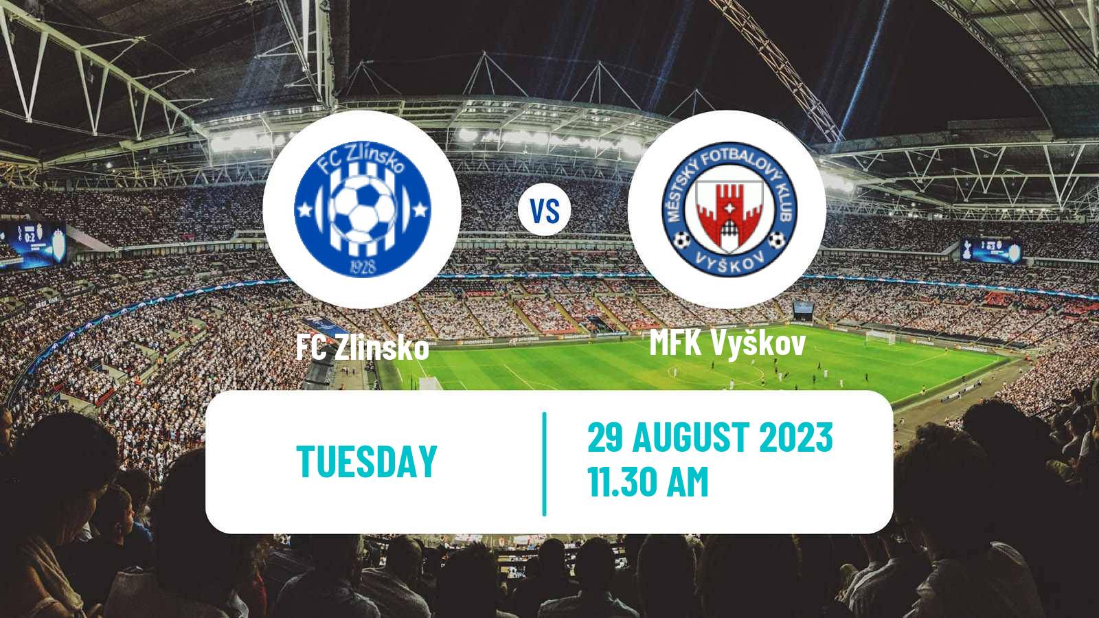 Soccer Czech Cup Zlinsko - Vyškov