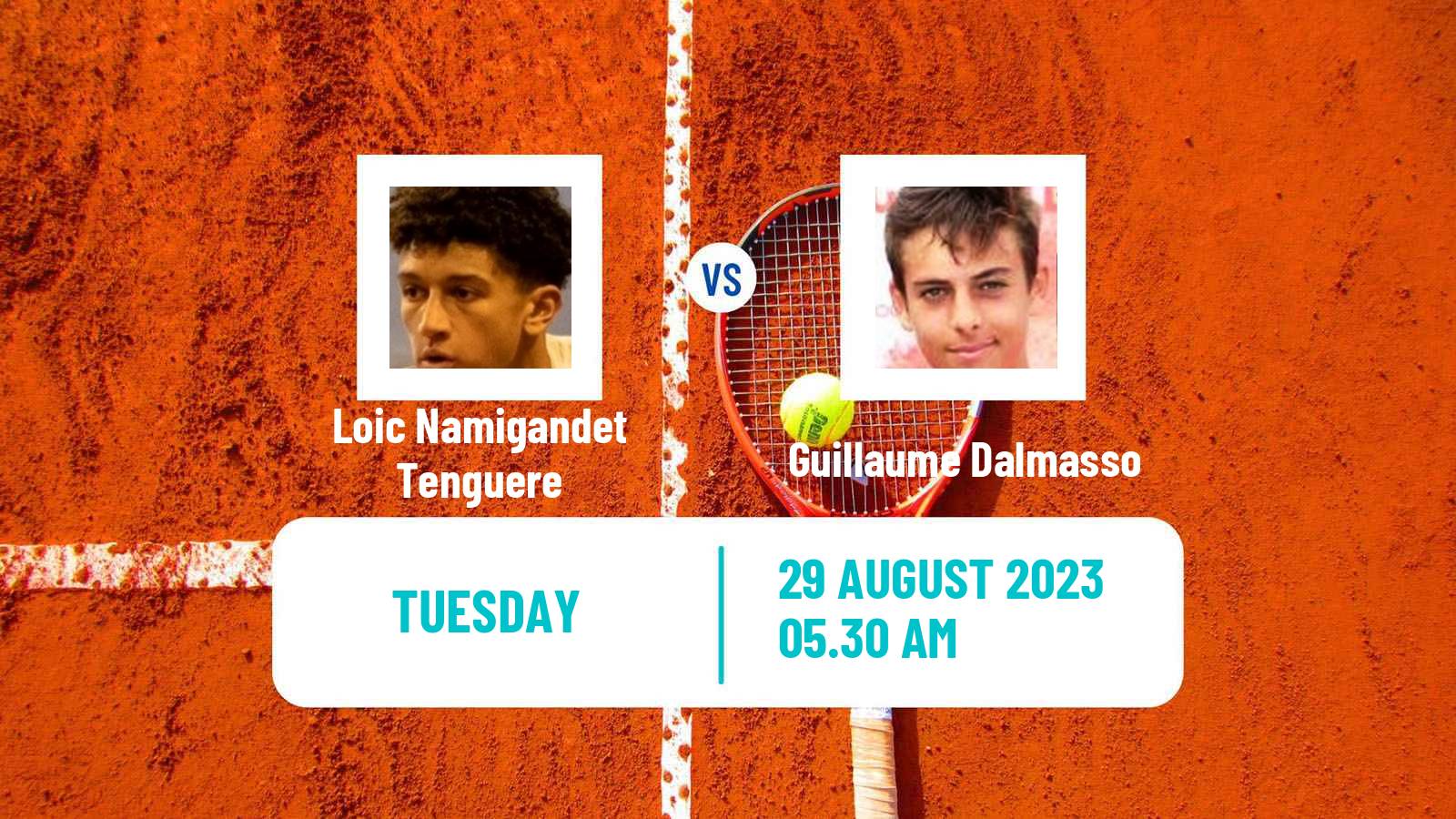 Tennis ITF M25 Idanha A Nova 2 Men Loic Namigandet Tenguere - Guillaume Dalmasso