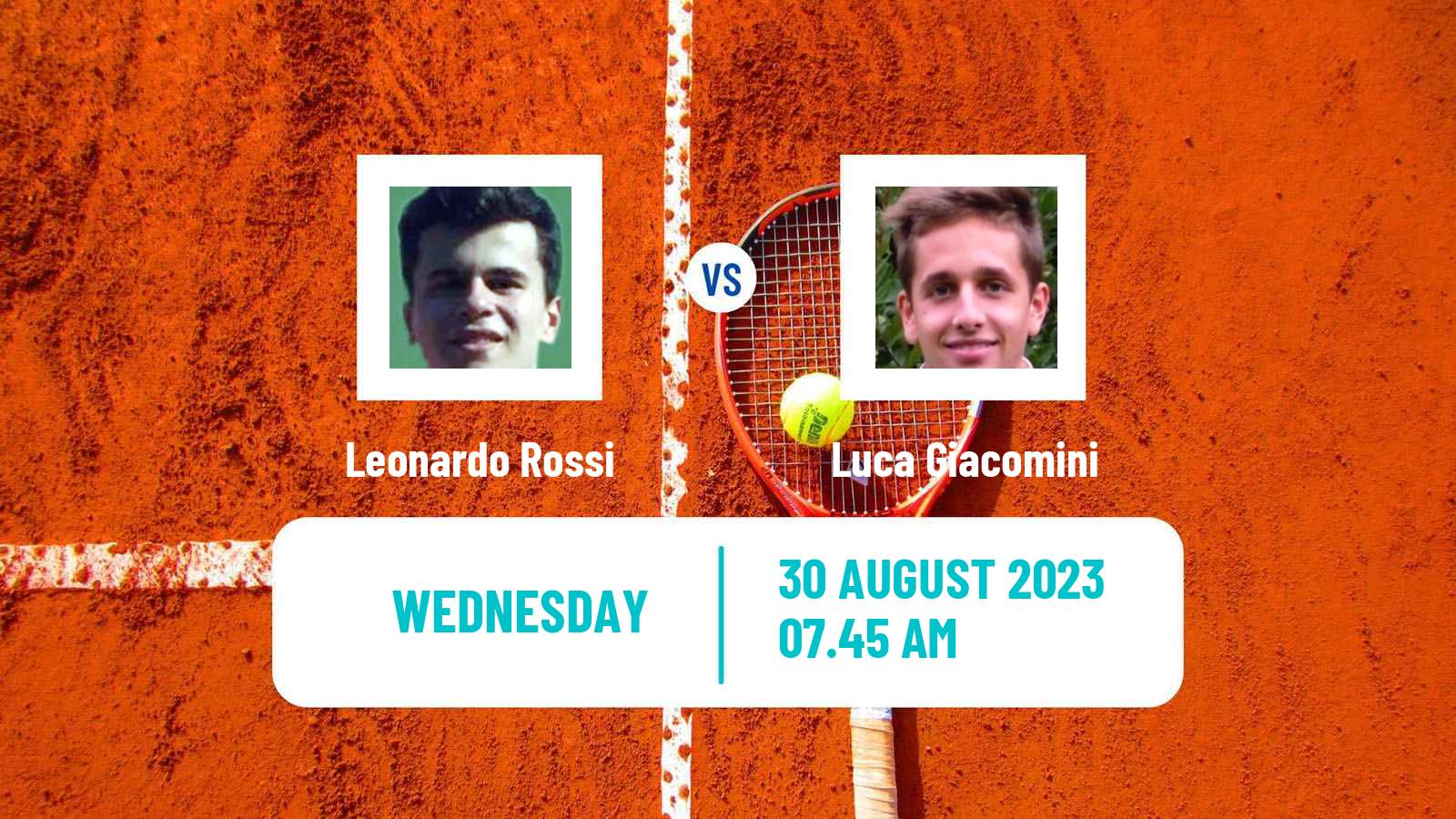 Tennis ITF M15 Forli Men Leonardo Rossi - Luca Giacomini