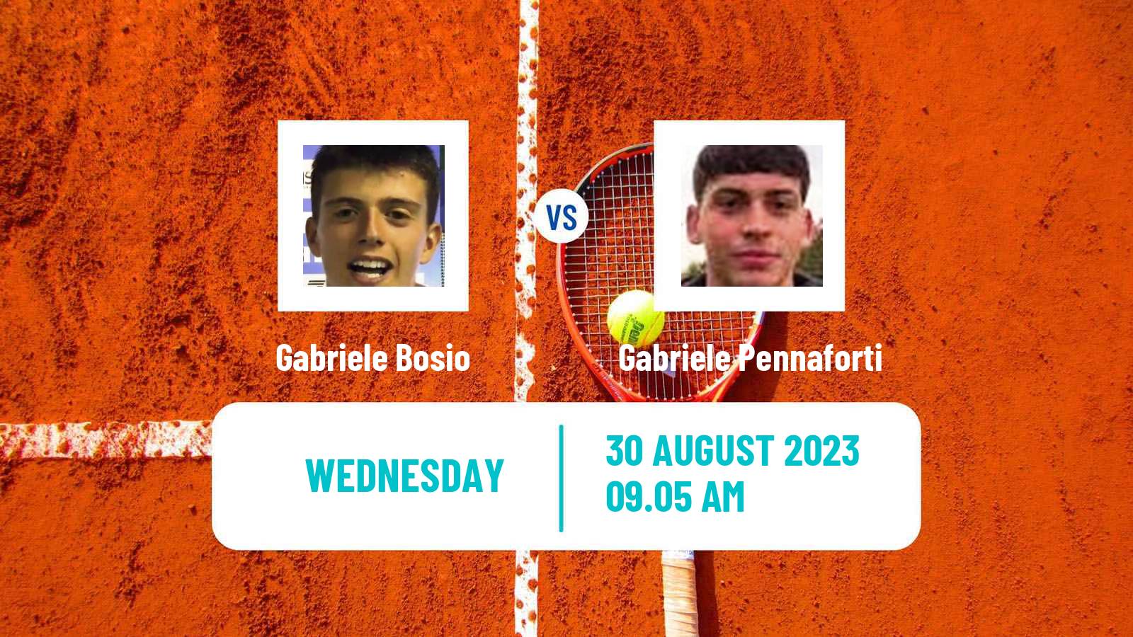 Tennis ITF M15 Forli Men Gabriele Bosio - Gabriele Pennaforti