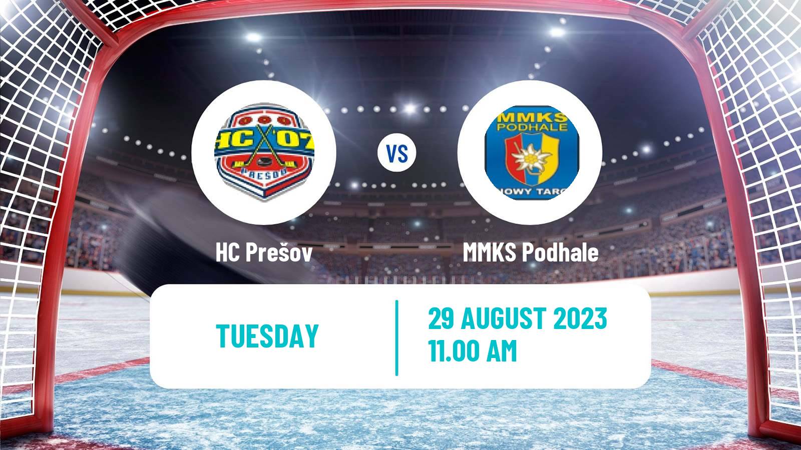 Hockey Club Friendly Ice Hockey Prešov - MMKS Podhale