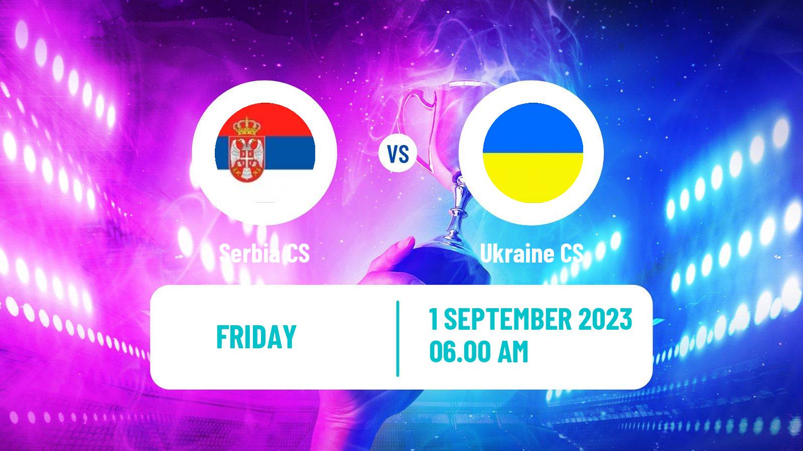 Esports Counter Strike Iesf World Esports Championship Serbia - Ukraine