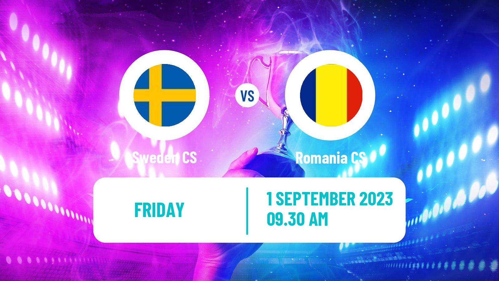 Esports Counter Strike Iesf World Esports Championship Sweden - Romania