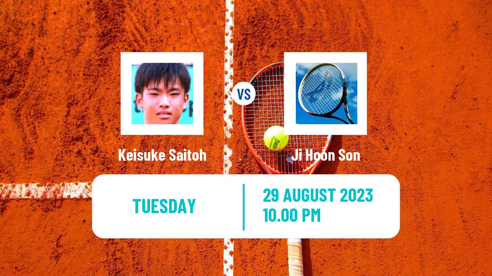 Tennis ITF M25 Hong Kong Men Keisuke Saitoh - Ji Hoon Son