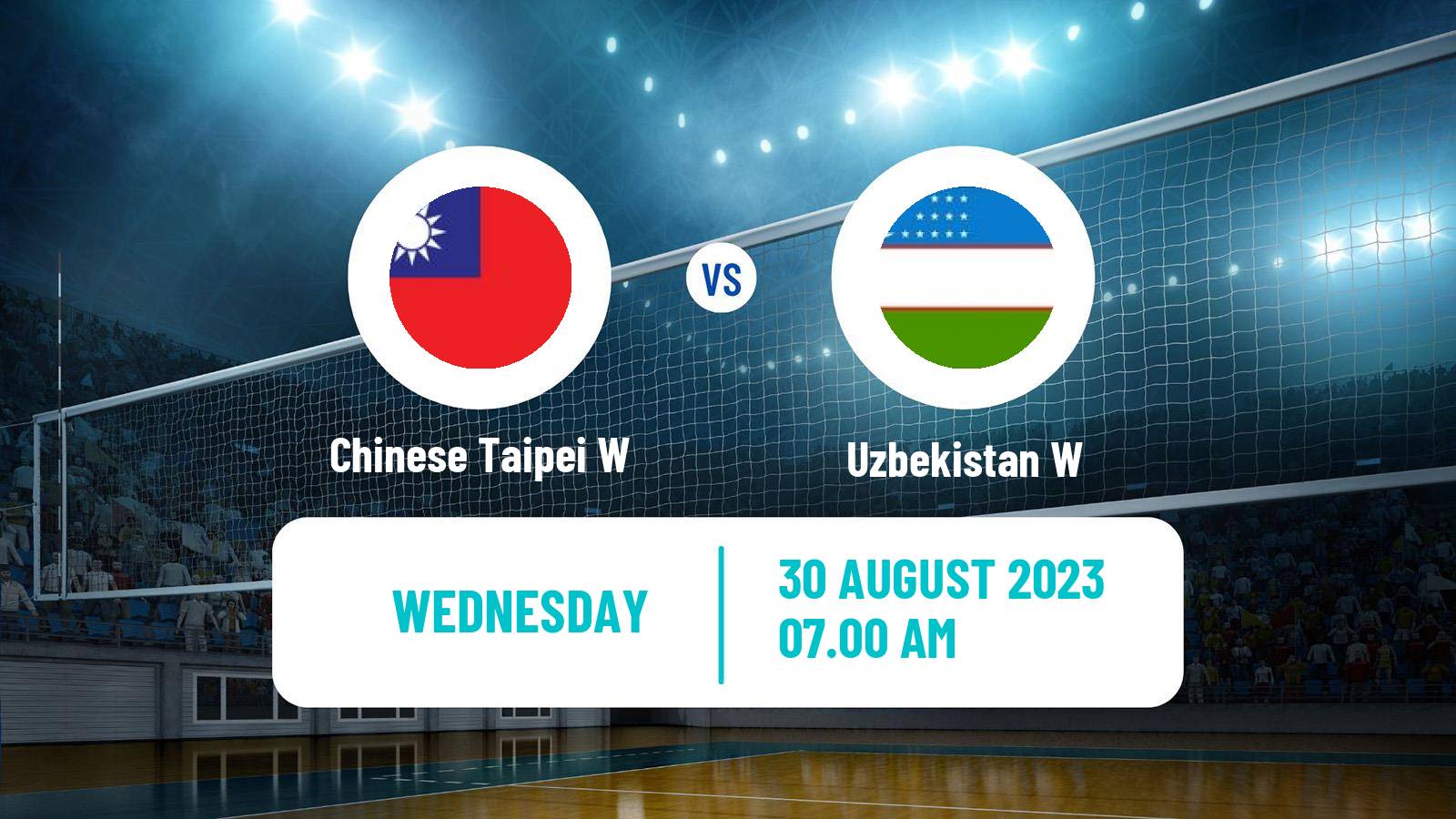 Volleyball Asian Championship Volleyball Women Chinese Taipei W - Uzbekistan W