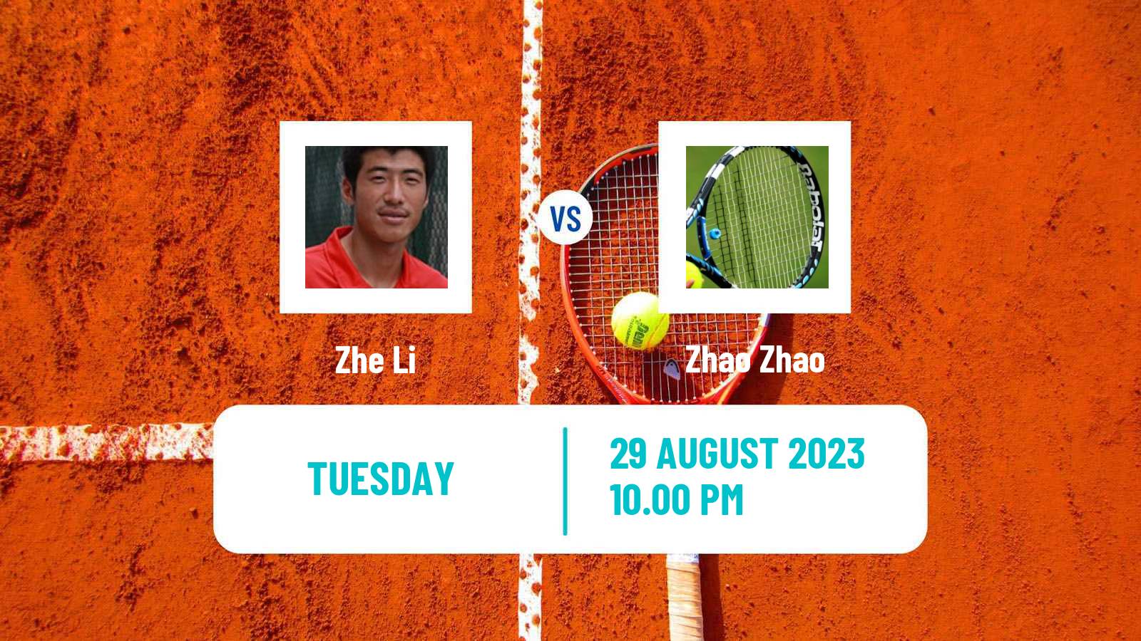 Tennis ITF M25 Hong Kong Men Zhe Li - Zhao Zhao