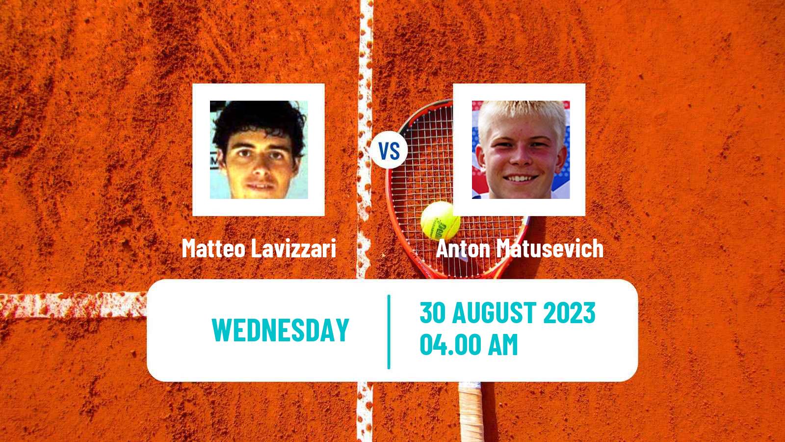 Tennis ITF M25 Sion Men Matteo Lavizzari - Anton Matusevich