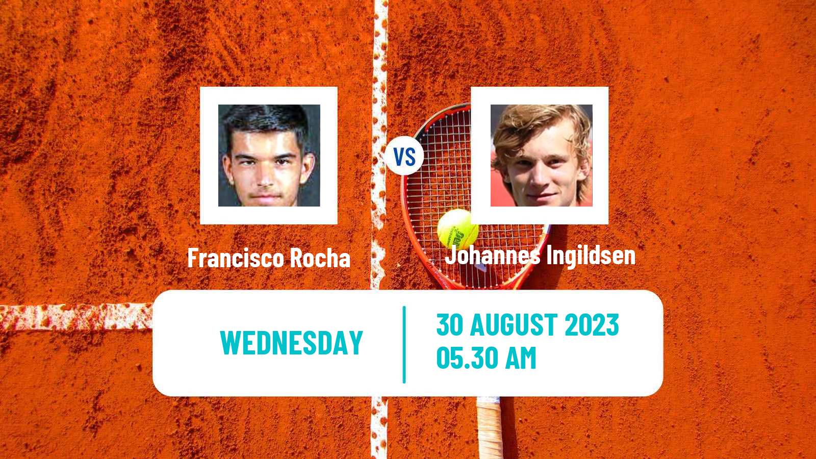 Tennis ITF M25 Idanha A Nova 2 Men Francisco Rocha - Johannes Ingildsen