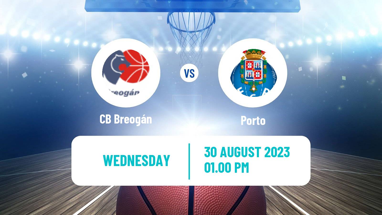 Basketball Club Friendly Basketball CB Breogán - Porto