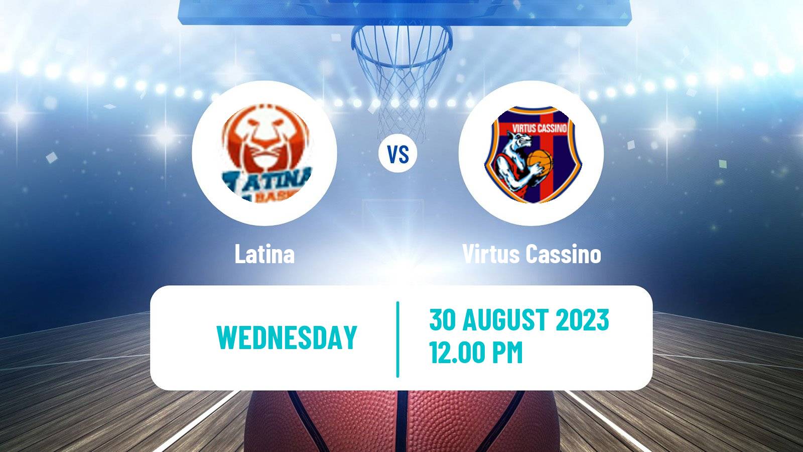 Basketball Club Friendly Basketball Latina - Virtus Cassino