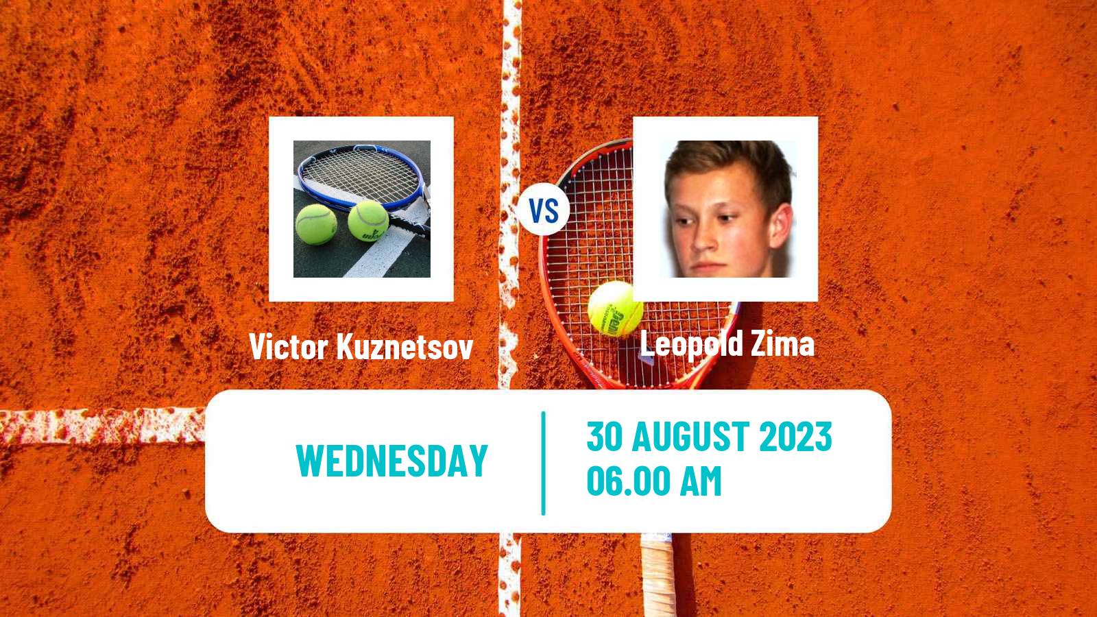 Tennis ITF M15 Monastir 35 Men Victor Kuznetsov - Leopold Zima